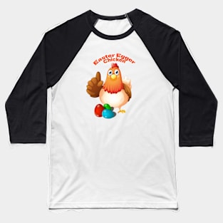 Easter Egger Chicken Baseball T-Shirt